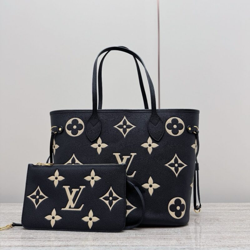 Neverfull-Louis Vuitton bag authentic quality 2025