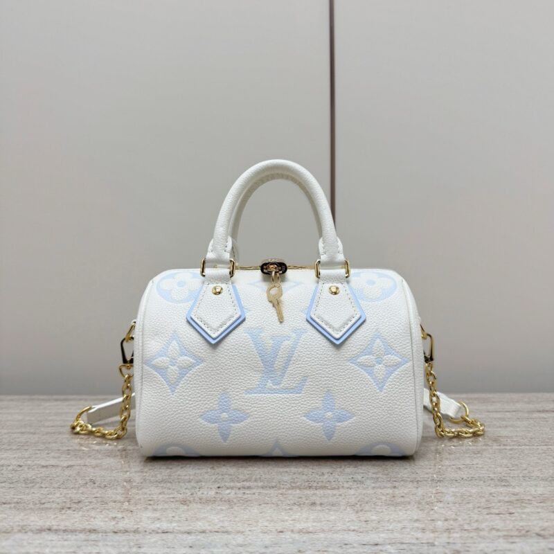 Speedy20-Louis Vuitton bag authentic quality 2025