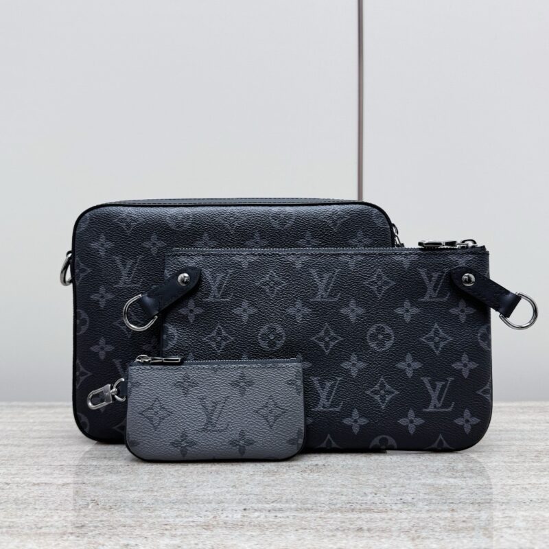 TRIO-Louis Vuitton bag authentic quality 2025