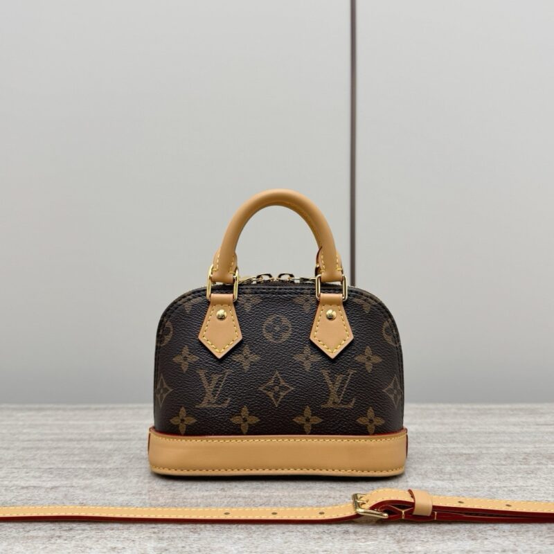 Alma nano-Louis Vuitton bag authentic quality 2025