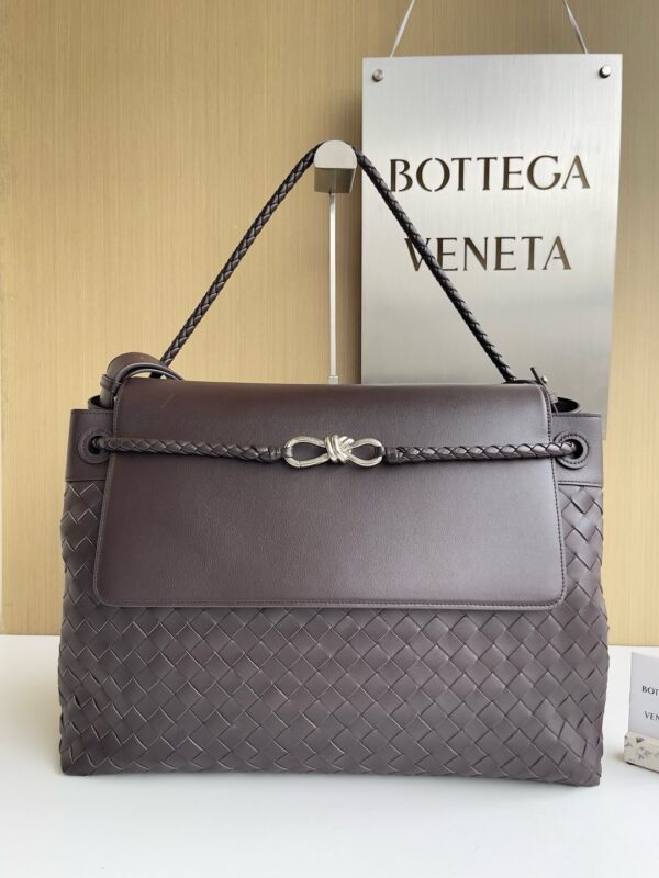 BOTTEGA VENETA ANDIAMO -Bottega bag authentic quality  2025