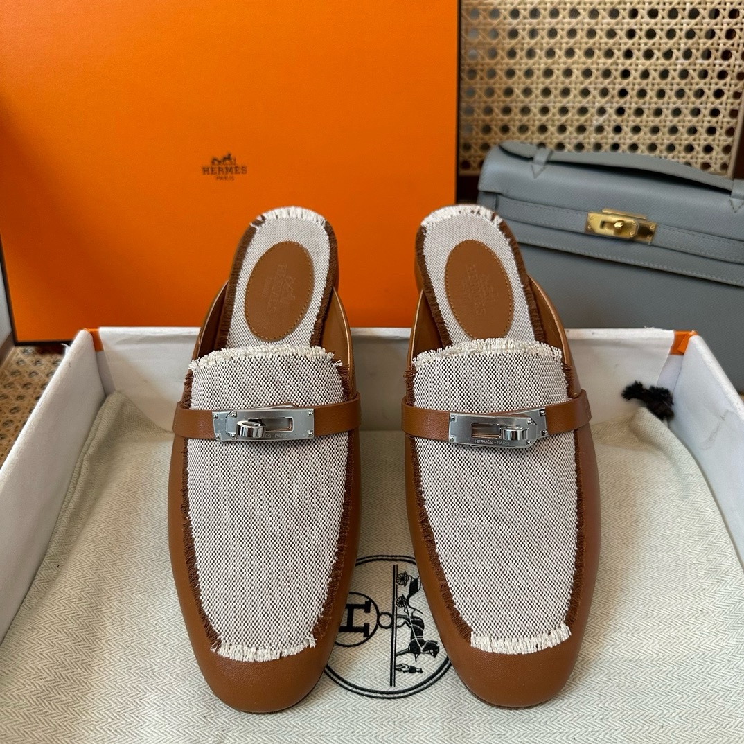 img_8641 Hermes oz mules authentic quality replica 2025 - Image 1