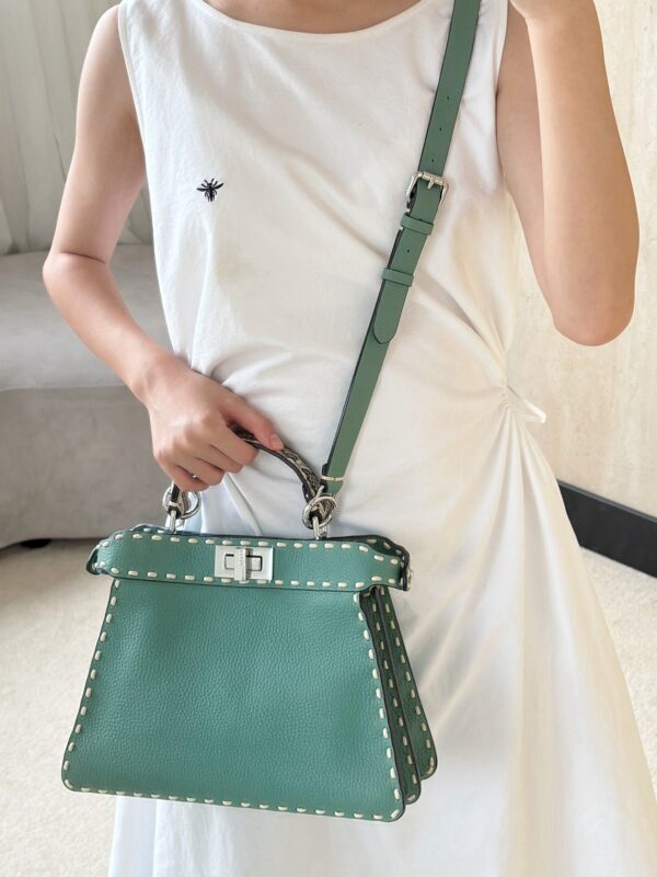 Fendi Peekaboo bag 2025 authentic quality