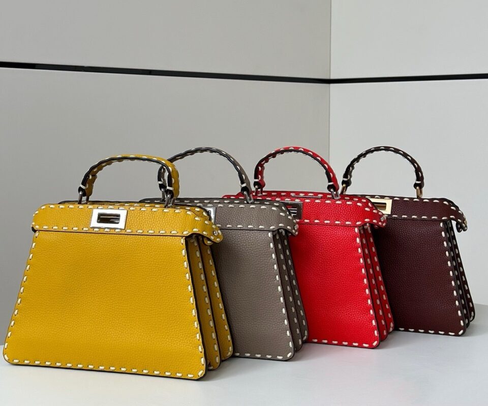 Fendi Peekaboo bag 2025 authentic quality