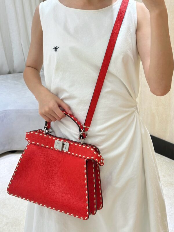 Fendi Peekaboo bag 2025 authentic quality