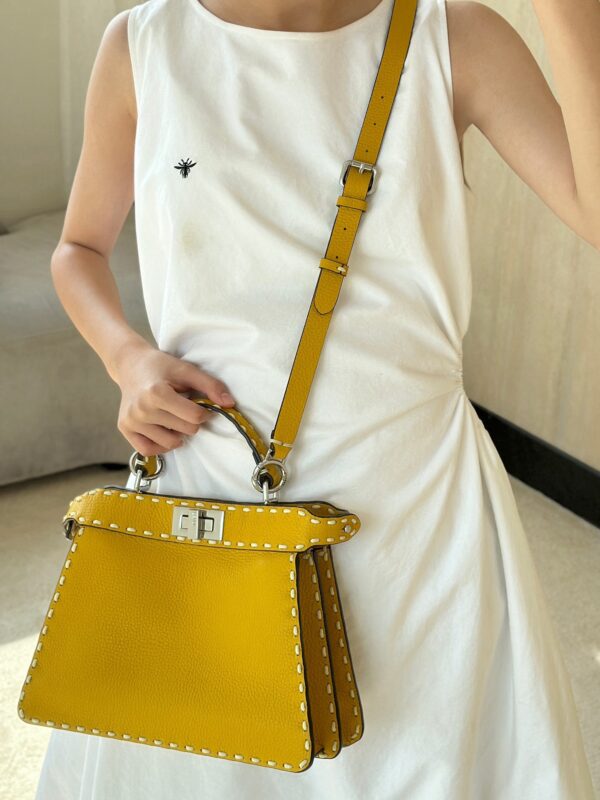 Fendi Peekaboo bag 2025 authentic quality replica