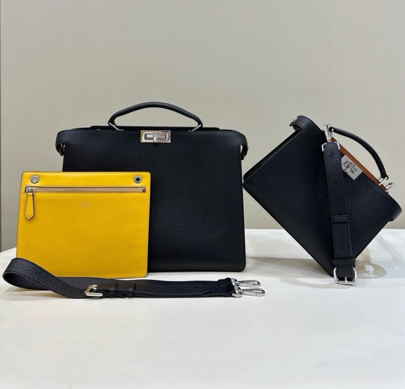 Fendi Peekaboo bag 2025 authentic quality