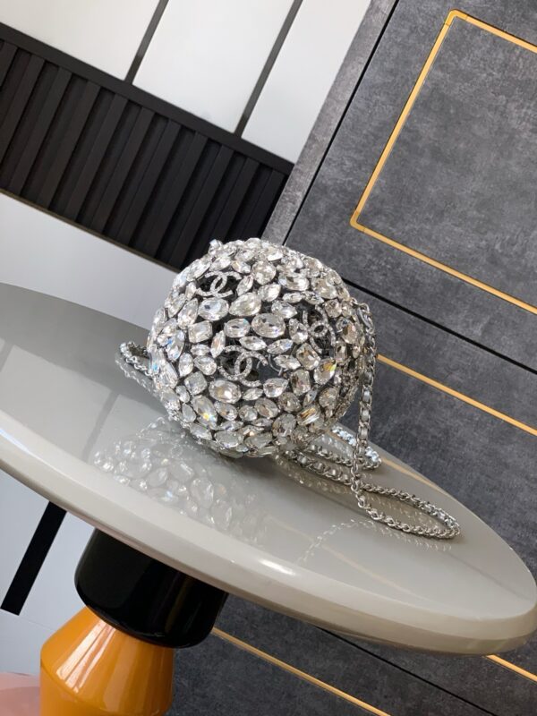 Chanel 24ss bag  ball minaudiere authentic quality replica 2025