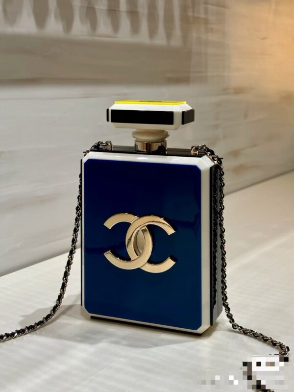 Chanel 25ss bag minaudiere authentic quality replica 2025
