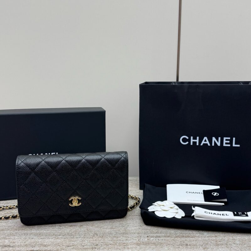 Chanel classic woc caviar authentic quality replica 2025 holden hardware