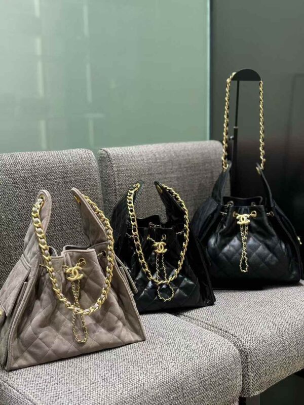 chanel 25 handbag  medium and  small authentic quality 2025
