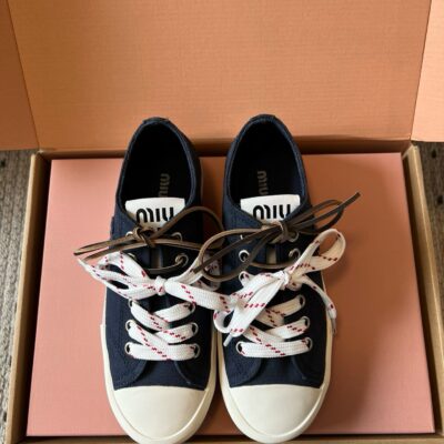 Miu Miu Women’s summer authentic quality 2025 shoes
