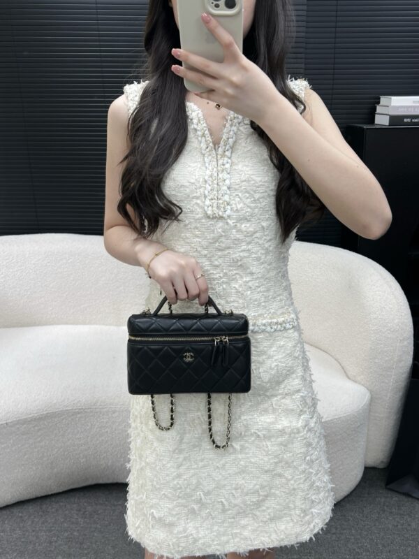 Chanel c25 lp bag authentic quality 2025 lambskin