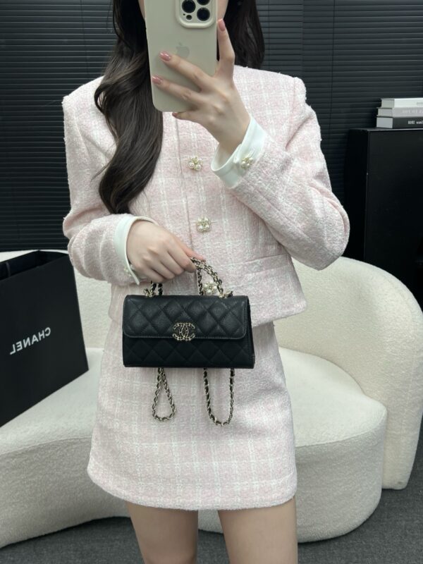 Chanel c25 bag authentic quality 2025