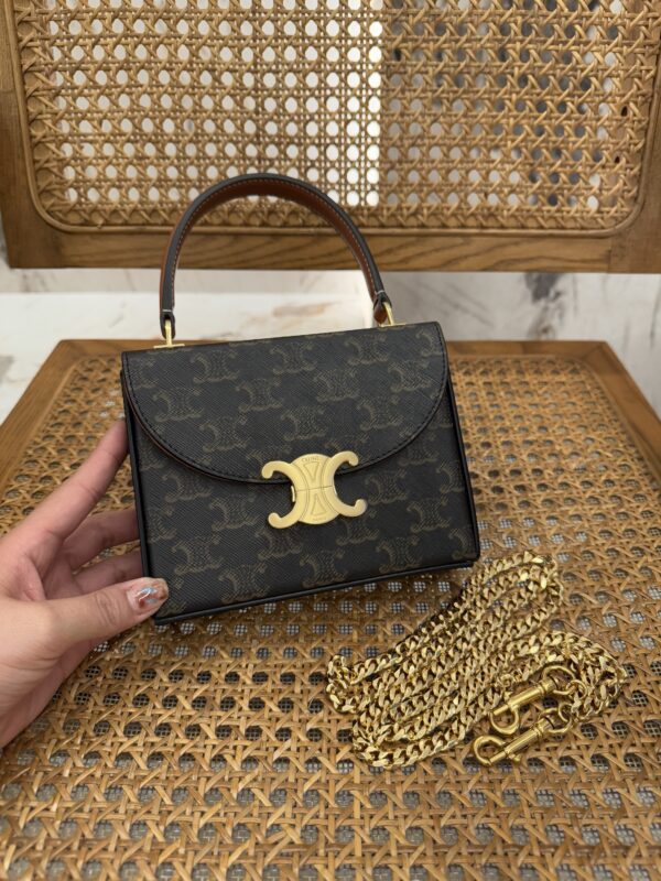 celine besace triumph  authentic quality bag 2025