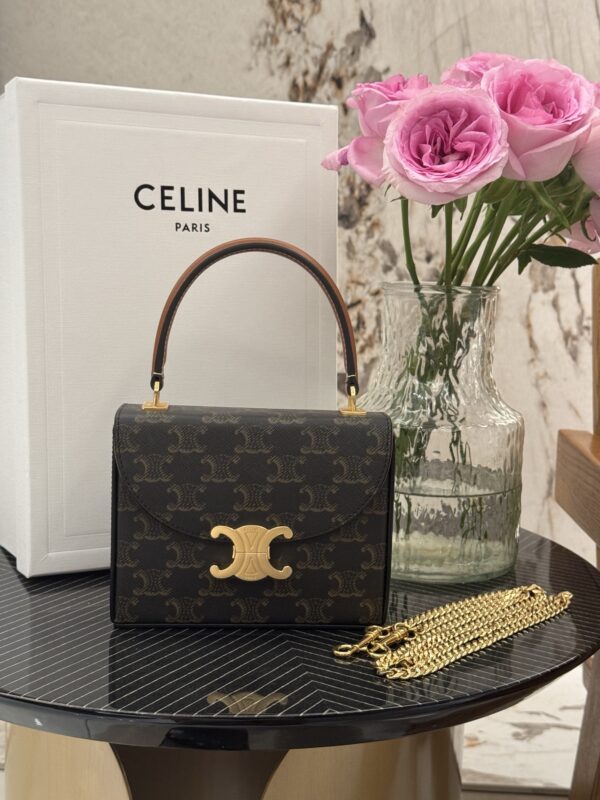 celine besace triumph  authentic quality bag 2025