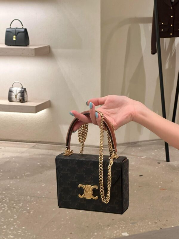 celine besace triumph  authentic quality bag 2025