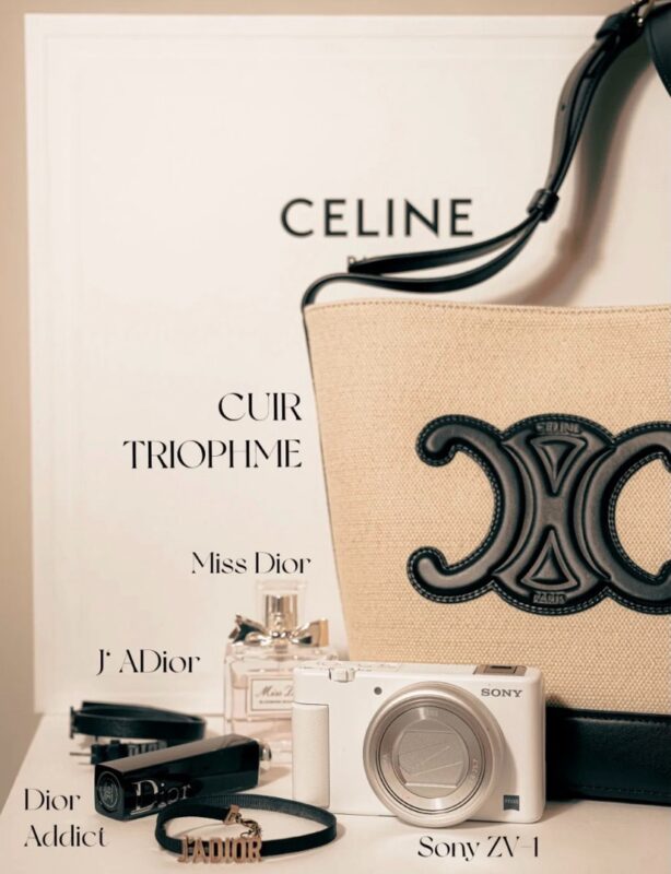 celine besace triumph  authentic quality bag 2025