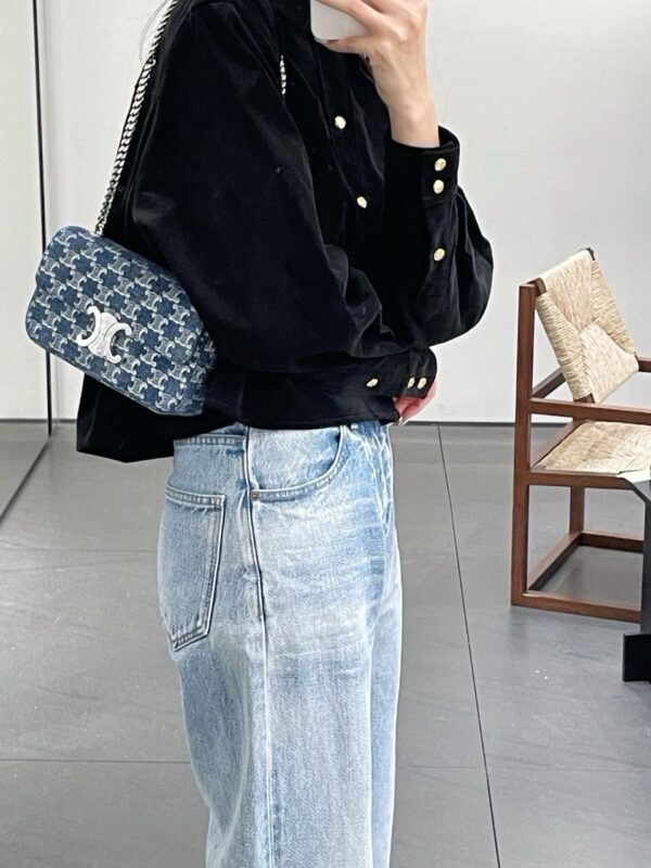 celine besace triumph  authentic quality bag 2025