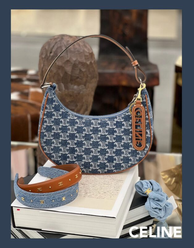 celine besace triumph  authentic quality bag 2025