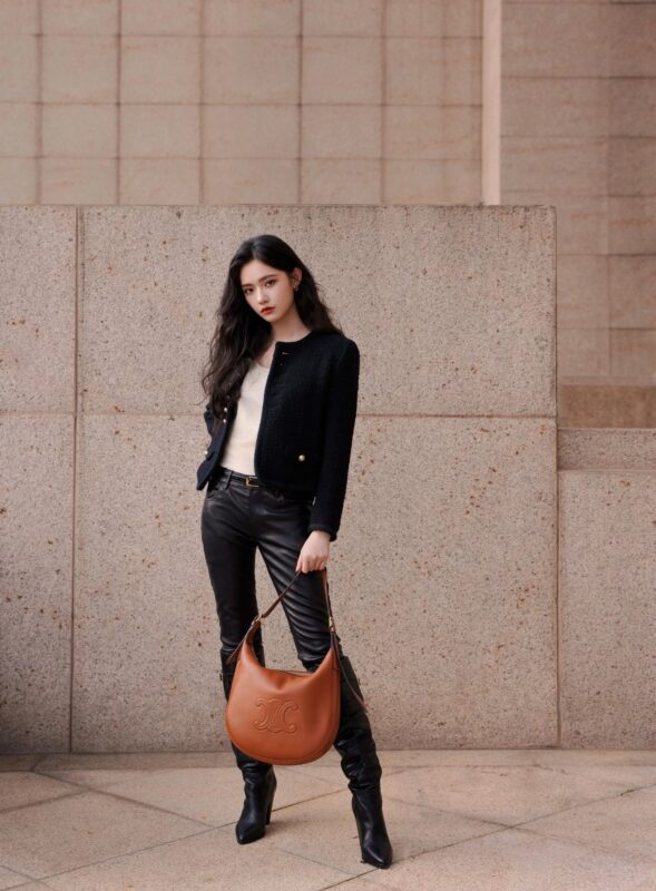 celine besace triumph  authentic quality bag 2025