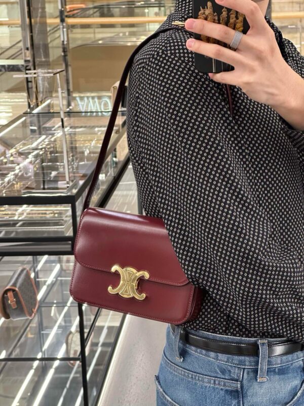 celine teen triomphe authentic quality bag 2025