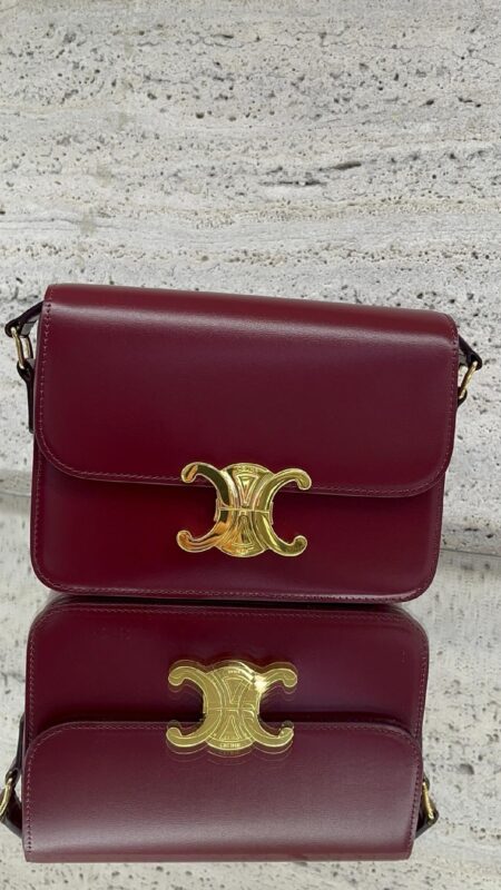 celine teen triomphe authentic quality bag 2025