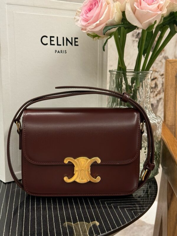 celine teen triomphe authentic quality bag 2025