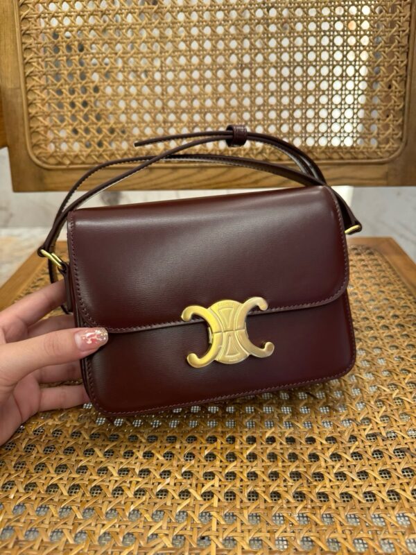 celine teen triomphe authentic quality bag 2025
