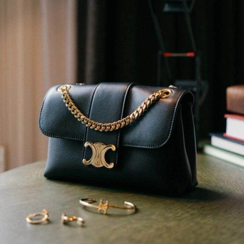 celine besace triumph  authentic quality bag 2025