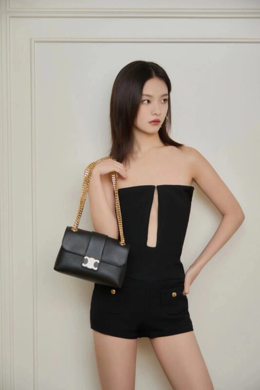 celine besace triumph  authentic quality bag 2025