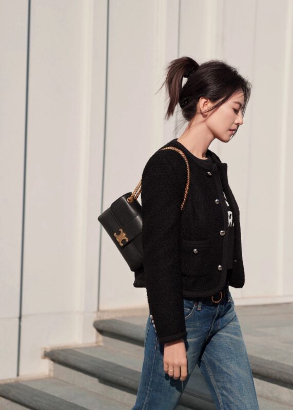 celine besace triumph  authentic quality bag 2025