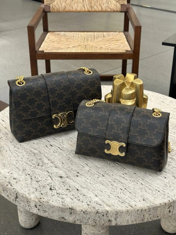 Celine besace triumph  authentic quality bag 2025