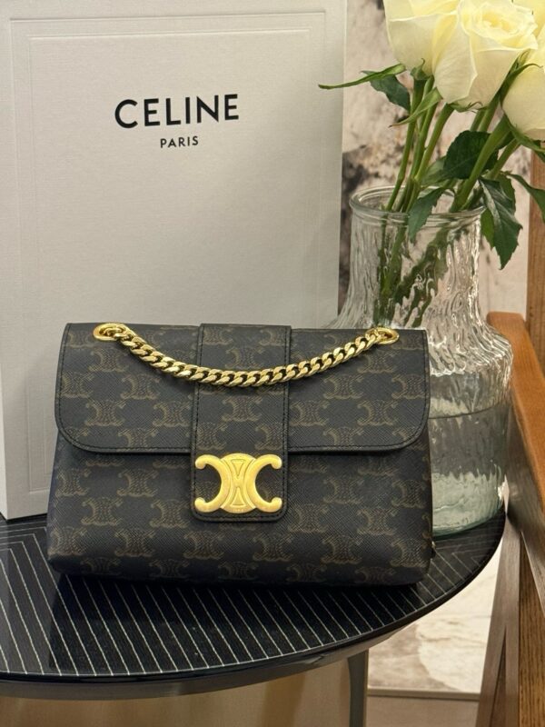 Celine besace triumph  authentic quality bag 2025