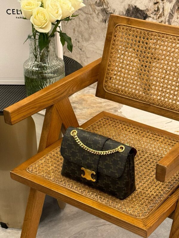 Celine besace triumph  authentic quality bag 2025