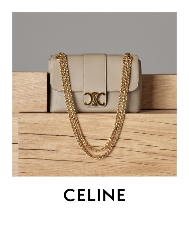 Celine besace triumph  authentic quality bag 2025