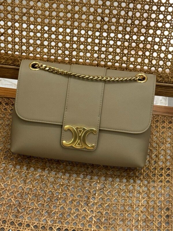 Celine besace triumph  authentic quality bag 2025