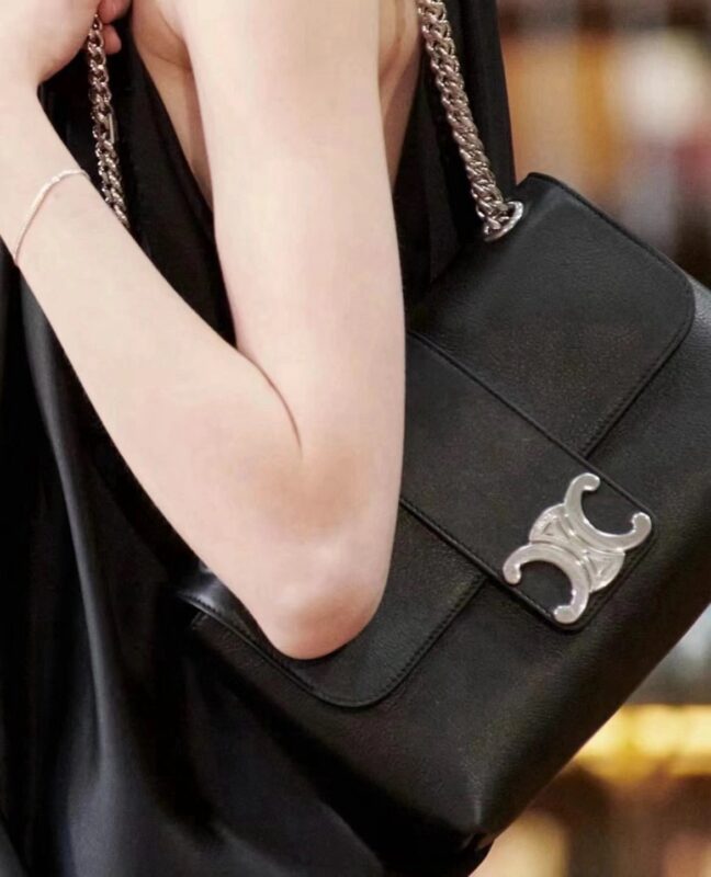 Celine besace triumph  authentic quality bag 2025