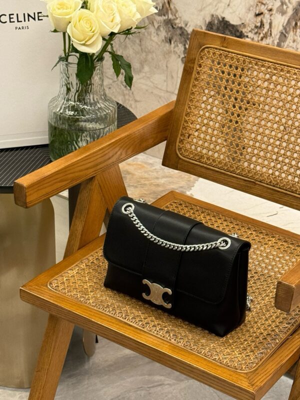 Celine besace triumph  authentic quality bag 2025