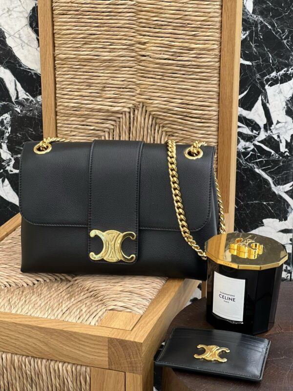 Celine besace triumph  authentic quality bag 2025