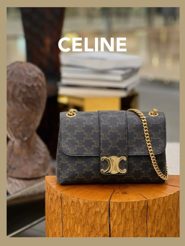 Celine besace triumph  authentic quality bag 2025