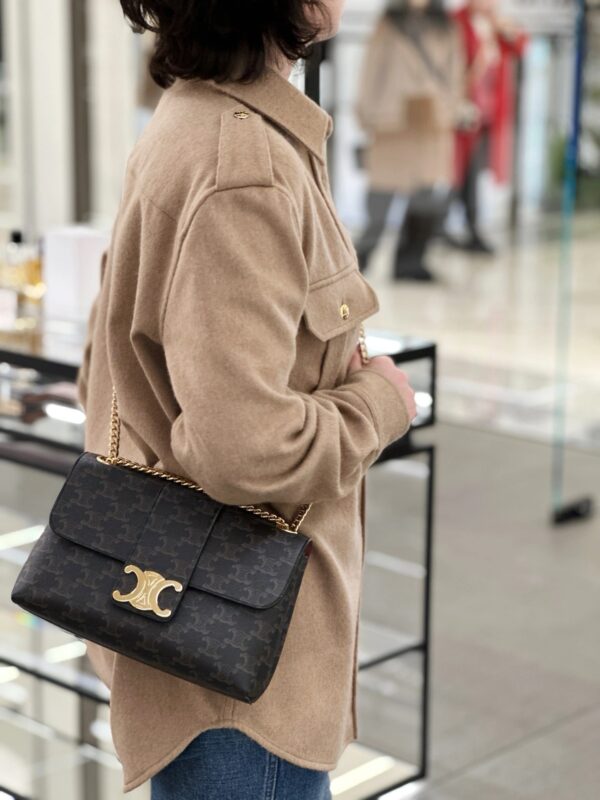 Celine besace triumph  authentic quality bag 2025