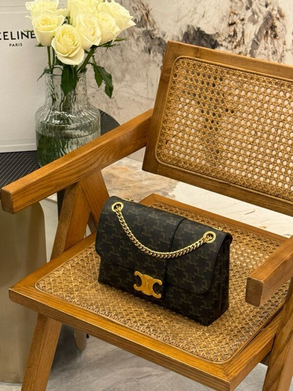 Celine besace triumph  authentic quality bag 2025