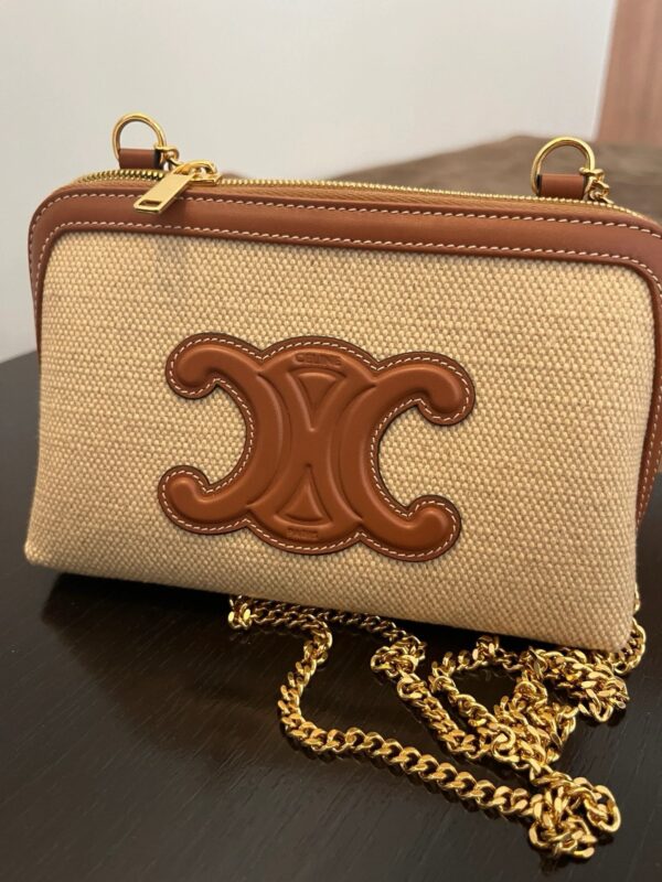 celine besace triumph  authentic quality bag 2025