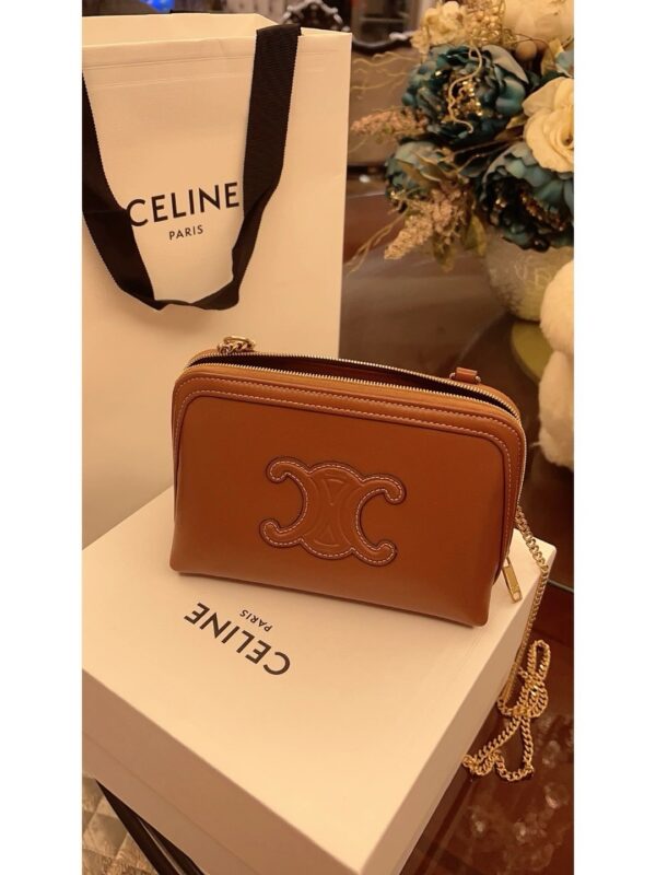 celine besace triumph  authentic quality bag 2025