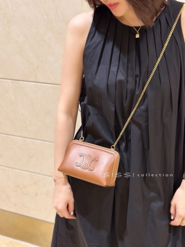 celine besace triumph  authentic quality bag 2025