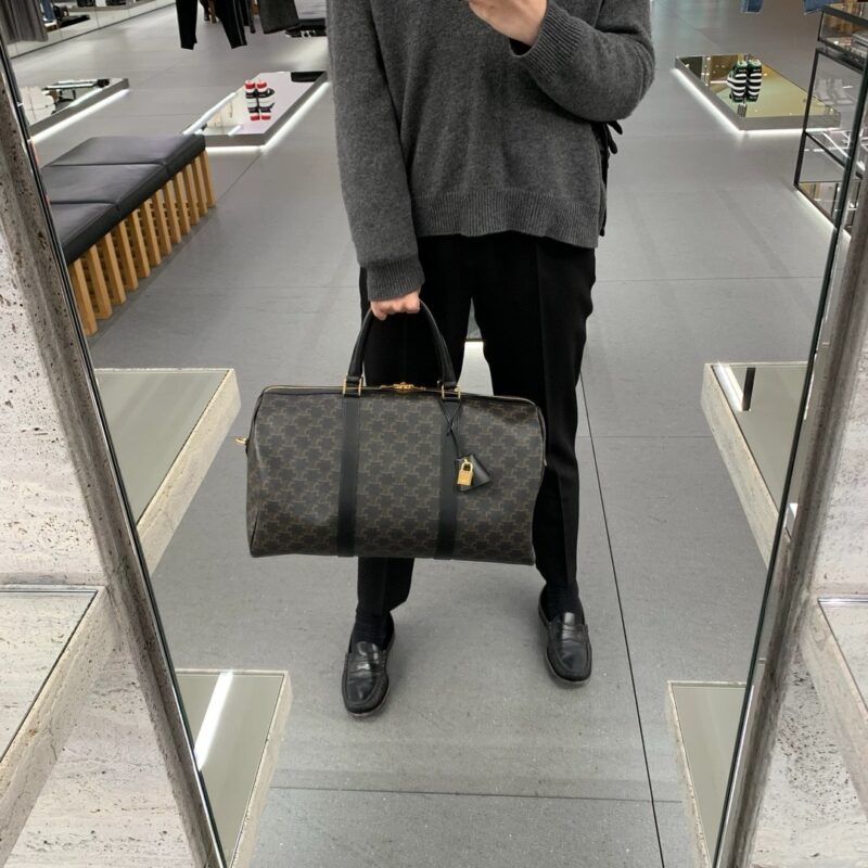 celine besace triumph  authentic quality bag 2025