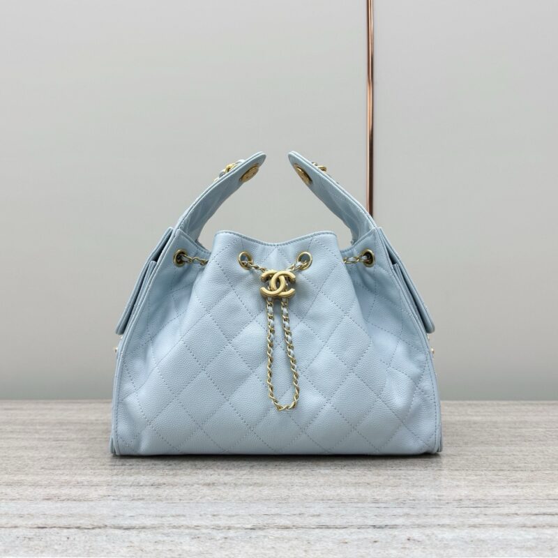 Chanel blue bag 25cc handbag  authentic quality 2025