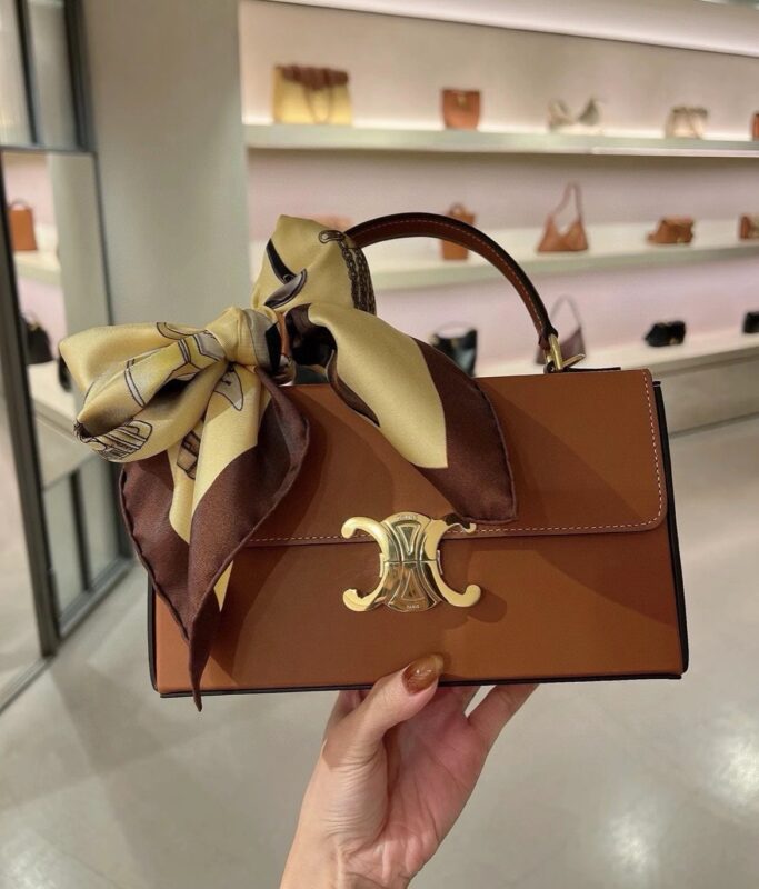 celine besace triumph  authentic quality bag 2025