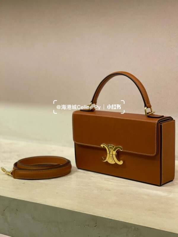 celine besace triumph  authentic quality bag 2025